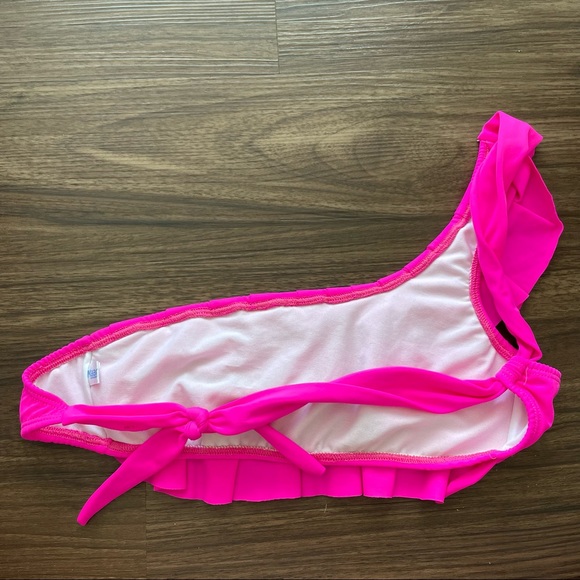 Maar Swimwear bikini in hot pink/flamingo print size M/L - Picture 6 of 13
